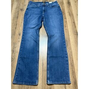 Lee Jeans, Women's Size 10, Blue, Denim, Bootcut, Pockets, Mid Rise